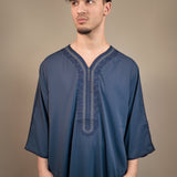 HIRA Jalabiya - Royal Blau