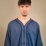 HIRA Jalabiya - Royal Blau