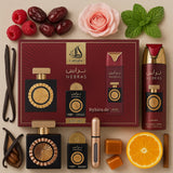 Lattafa Nebras Gift Set | 3-teilig | Parfümset - Parfüm