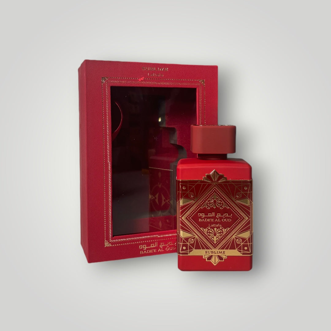 Lattafa Badee AL Oud Sublime | Unisex - Parfüm - Hira