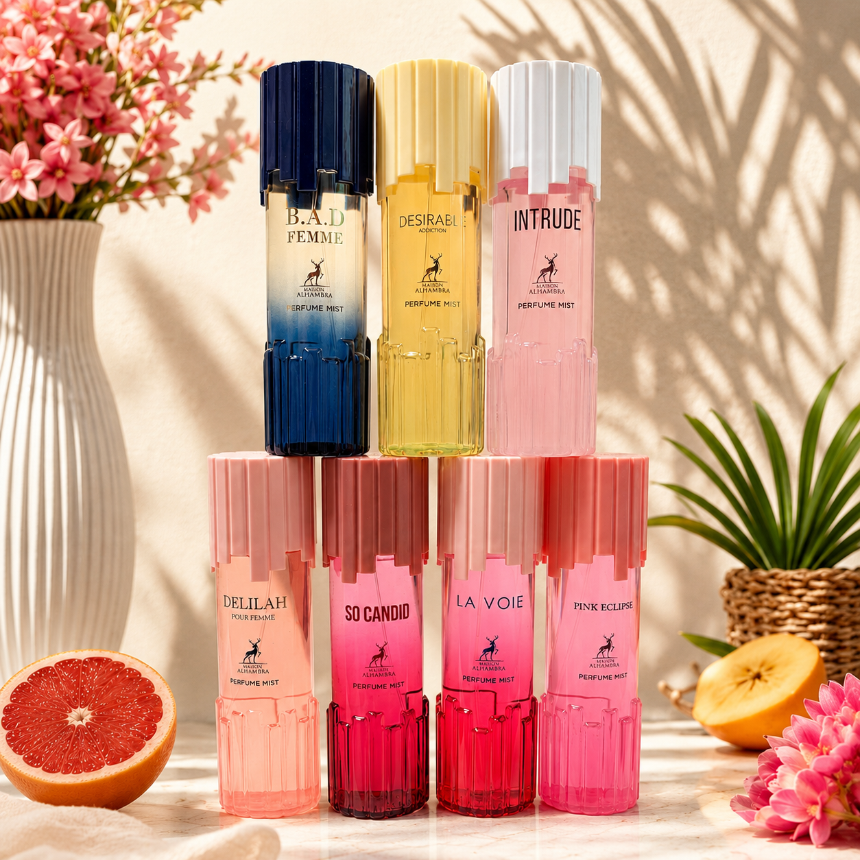 Maison Alhambra Körperspray Collection  | Perfume Mist | 250ml | 7 sorten - Damen