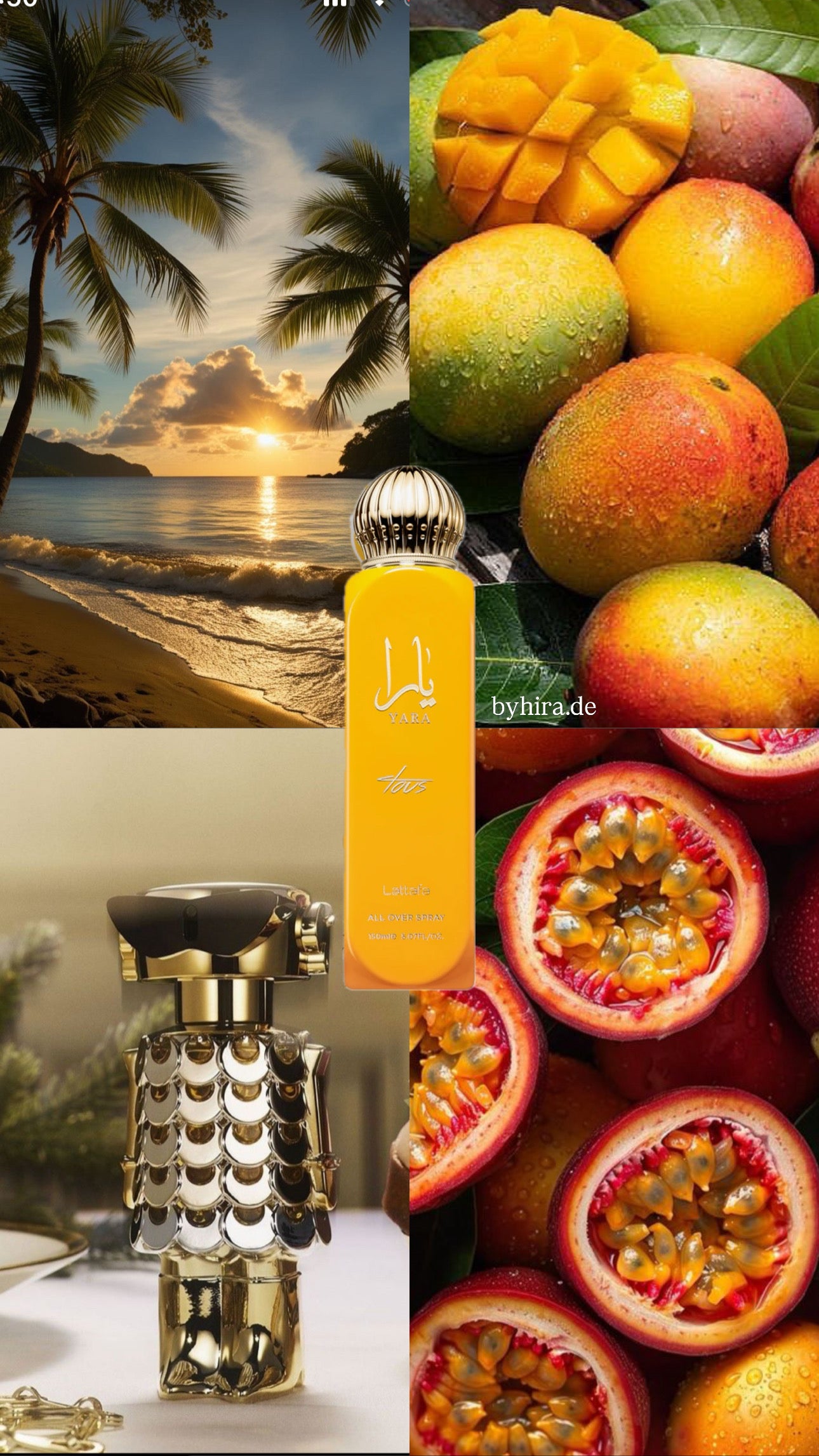 Lattafa / Asdaaf All Over spray │ 150ml │ 7 Duftrichtungen