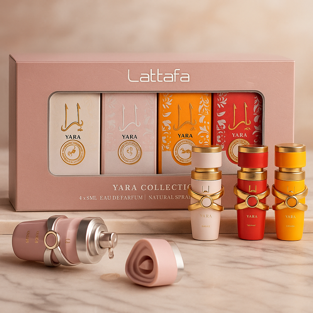 Lattafa Yara Collection | Mini Version | Yara - Moi - Tous - Candy | Damen - Parfümöl