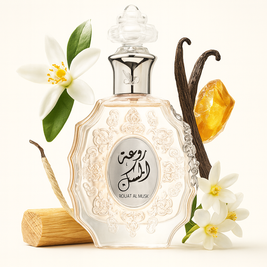 لطافة روات المسك | 100 مل | كلين جيرل | عطر نسائي