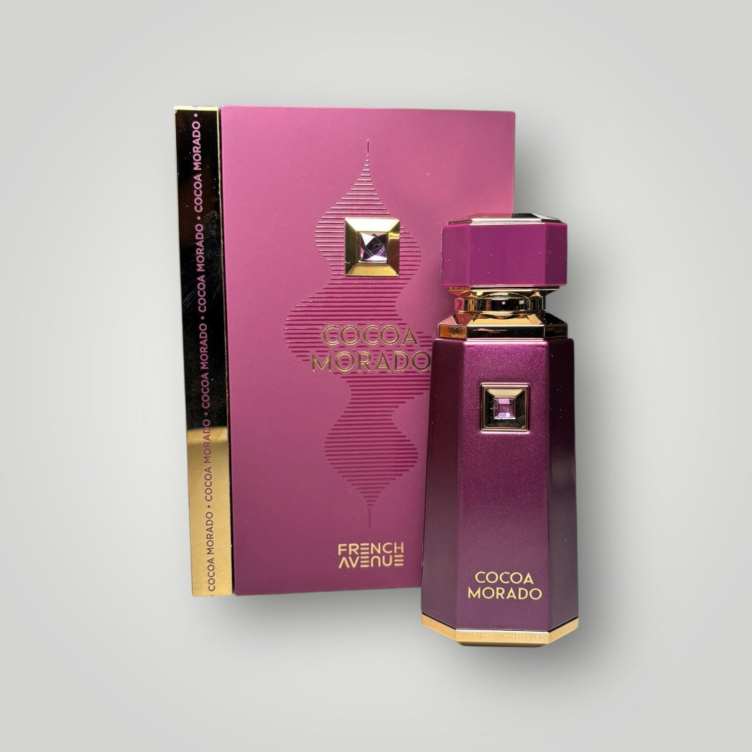 French Avenue Cocoa Morado | Unisex - Parfüm - Hira