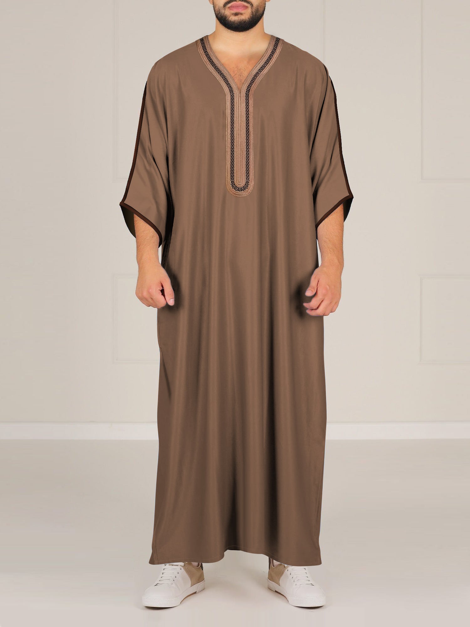 HIRA Jalabiya - Braun