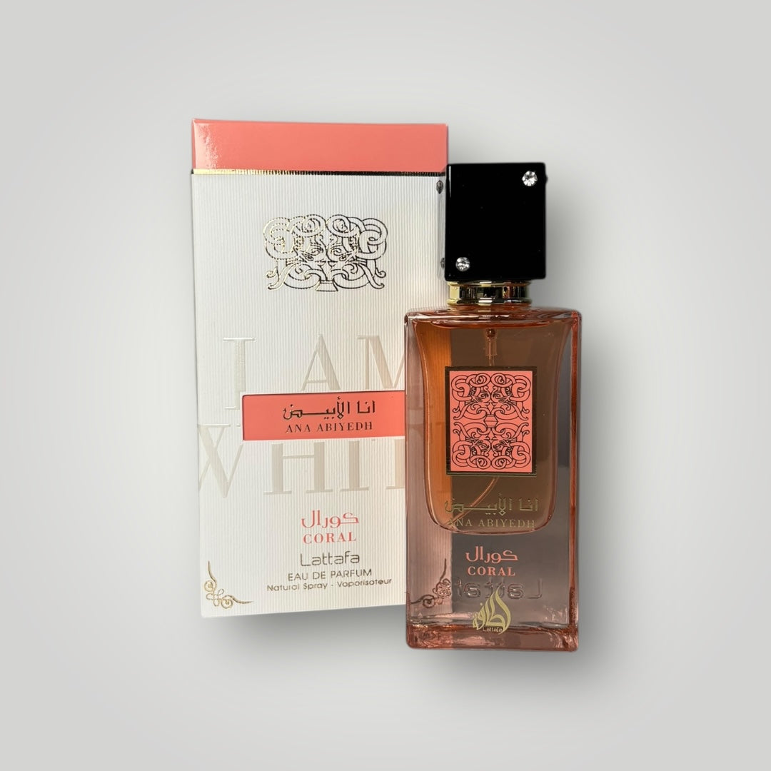 لطافة 1 على المرجان الأبيض | عطر نسائي