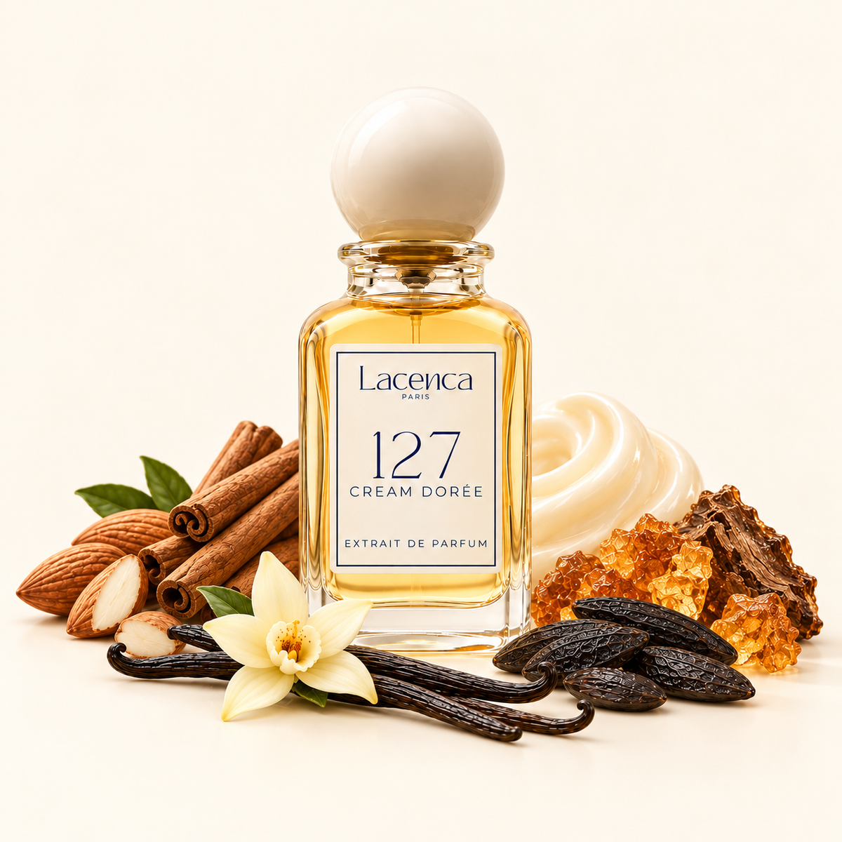 Lacenca Cream Dorée 127 | 50ml | Unisex | Extrait de Parfum