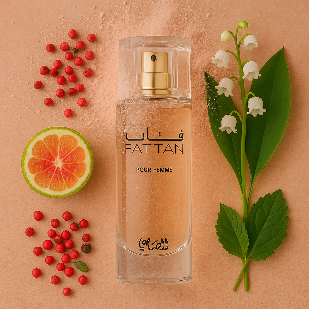 الرصاصي فتان بور فيم | عطر نسائي
