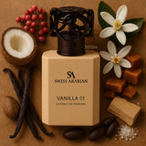 Swiss Arabian Vanilla 01 | Extrait de Parfum | Unisex - Parfüm