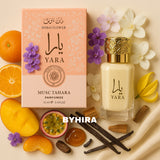 Dubai Flower Musc Tahara | Intim- Ganzkörperpflege | Eclaire | Ameerat Al Arab | Yara - Candy | Pistachio | 12ml | Damen -