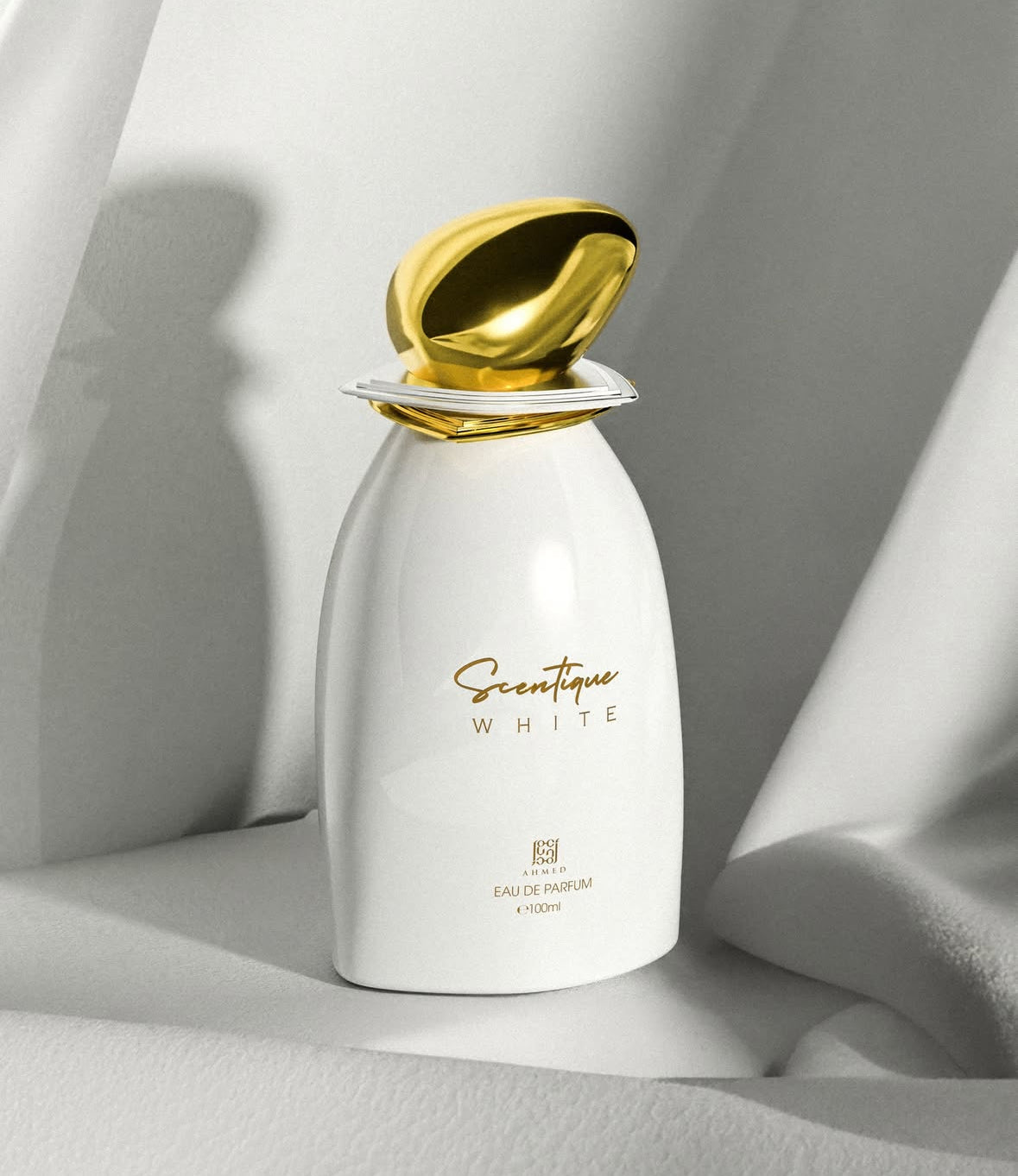 Ahmed Al magribi Scentique White | 100ml | Damen - Parfüm - Hira