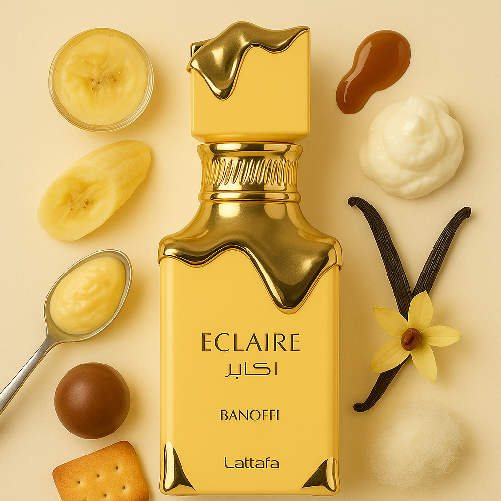 Lattafa Eclaire - Banoffi - Pistache | 100ml - Parfüm