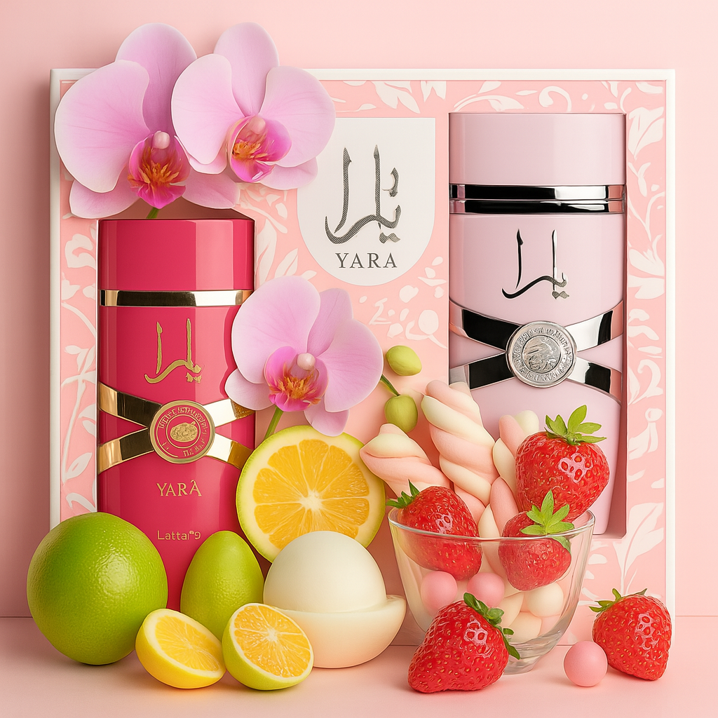 لطافة يارا - كاندي | طقم من قطعتين | عطر نسائي