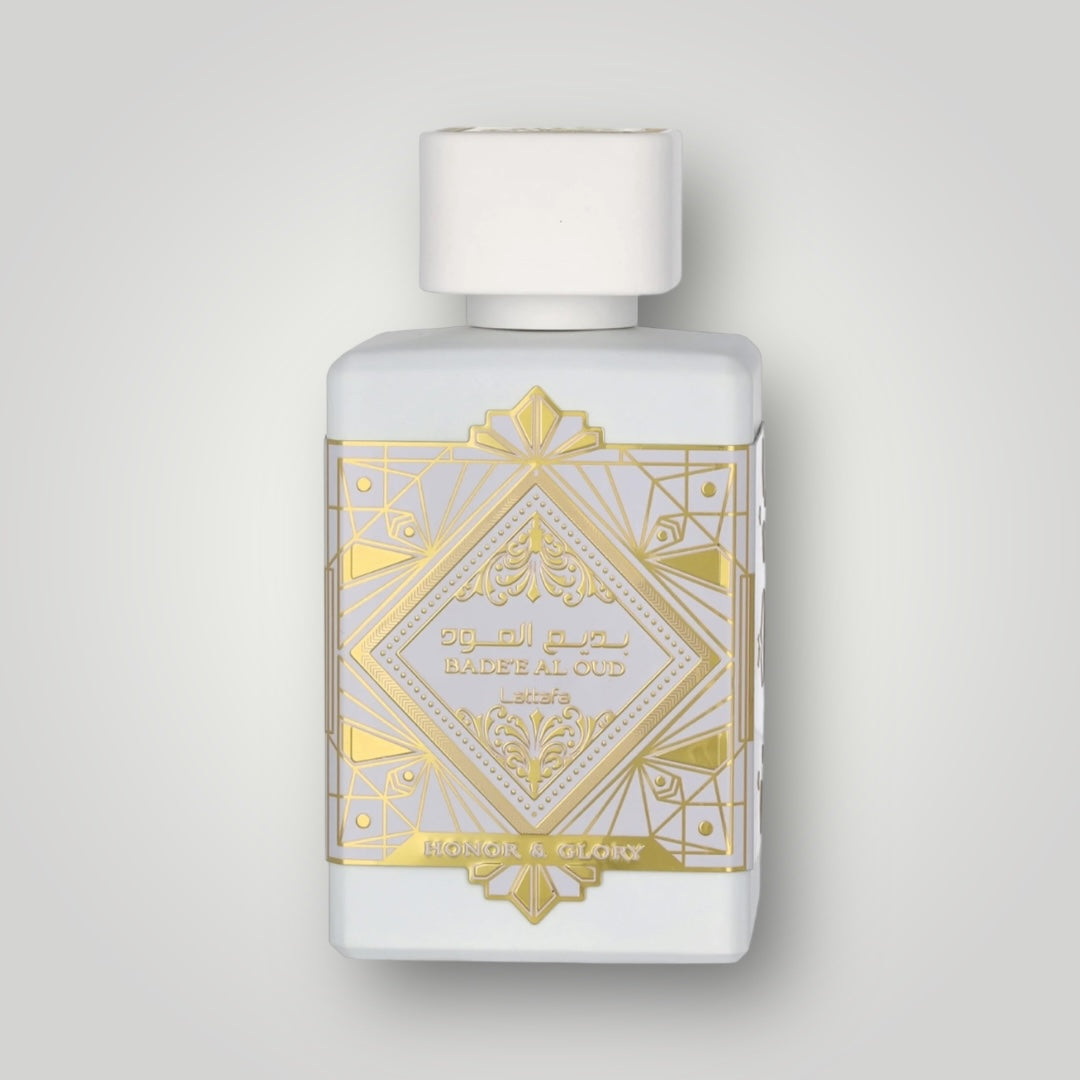 Lattafa Badee Al Oud Honor & Glory White | Unisex - Parfüm - Hira