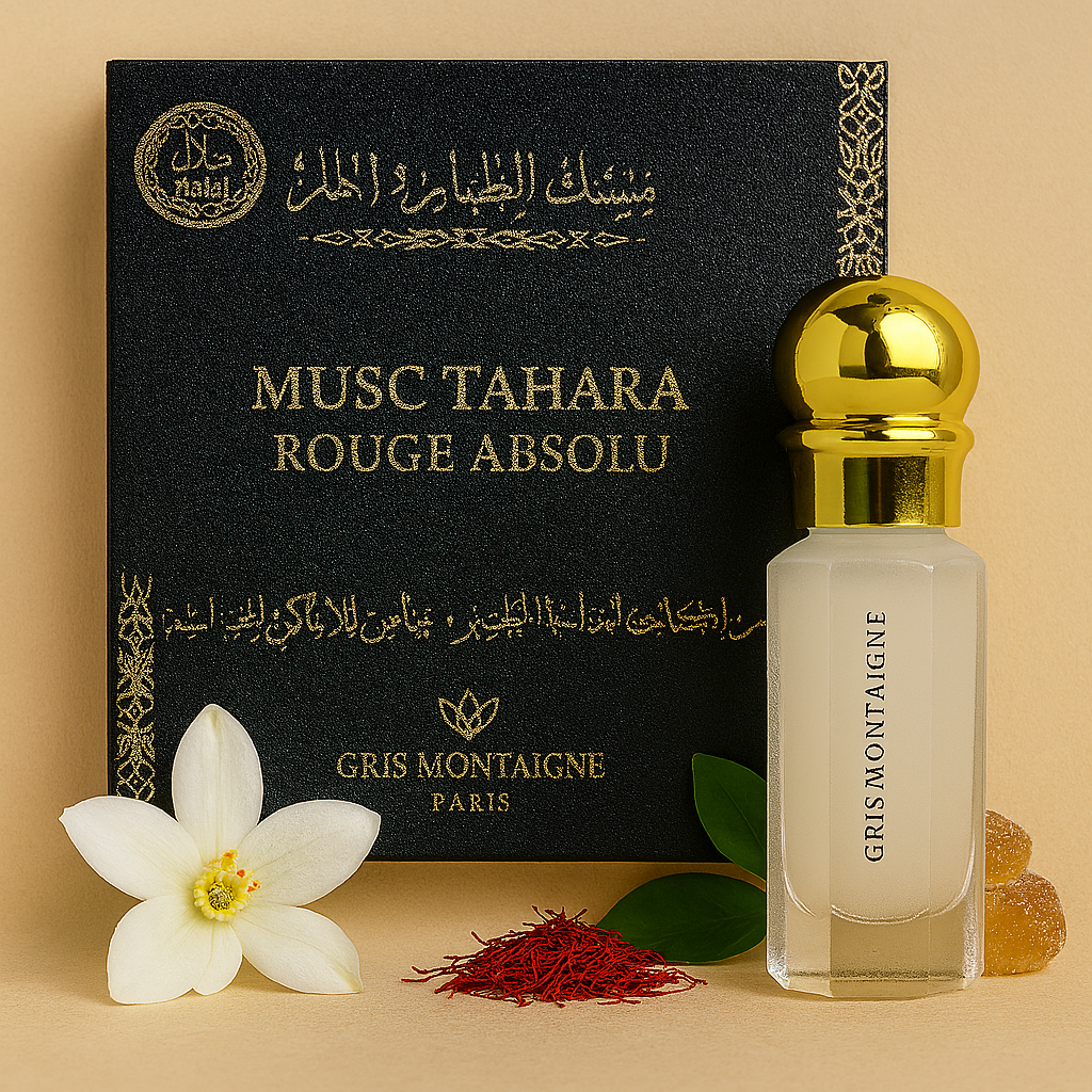 Gris Montaigne Musc Tahara | Halal | 12ml | Ganzkörper - Intimpflege - Hira