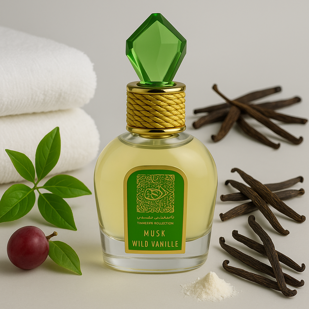 Lattafa Musk Collection | So Poudree - Candy Rose - Wild Vanille | Unisex | 100ml - Parfüm