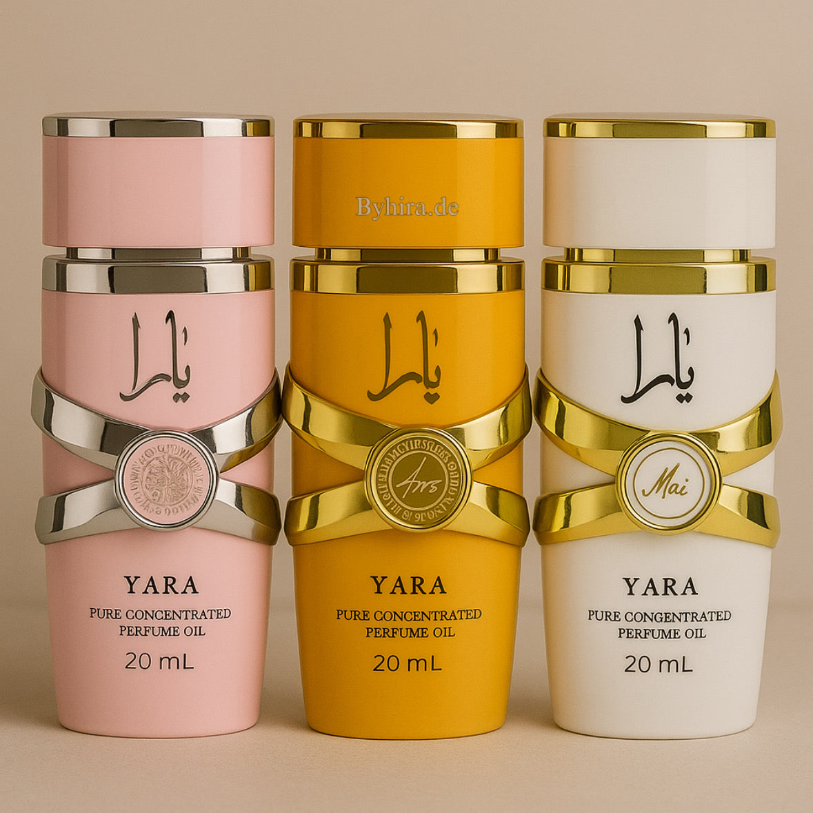 Lattafa Yara Parfümöl │ 20ml │ Yara - Moi - Tous