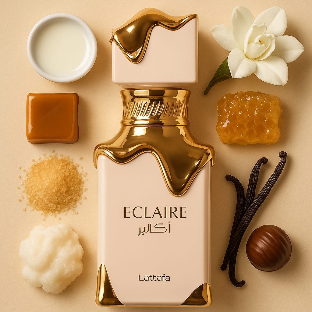 Lattafa Eclaire - Banoffi - Pistache | 100ml - Parfüm - Hira