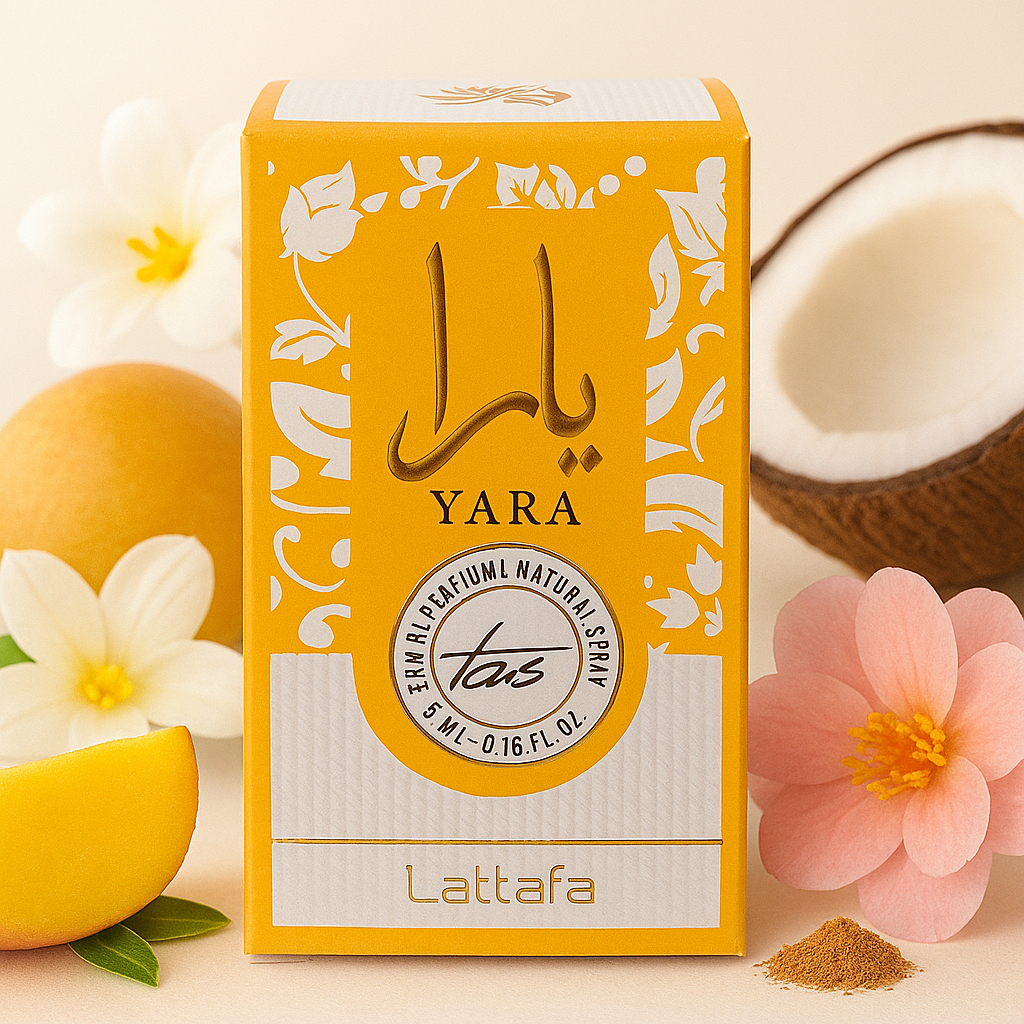 Lattafa Yara Collection | Mini Version | Yara - Moi - Tous - Candy | Damen - Parfümöl