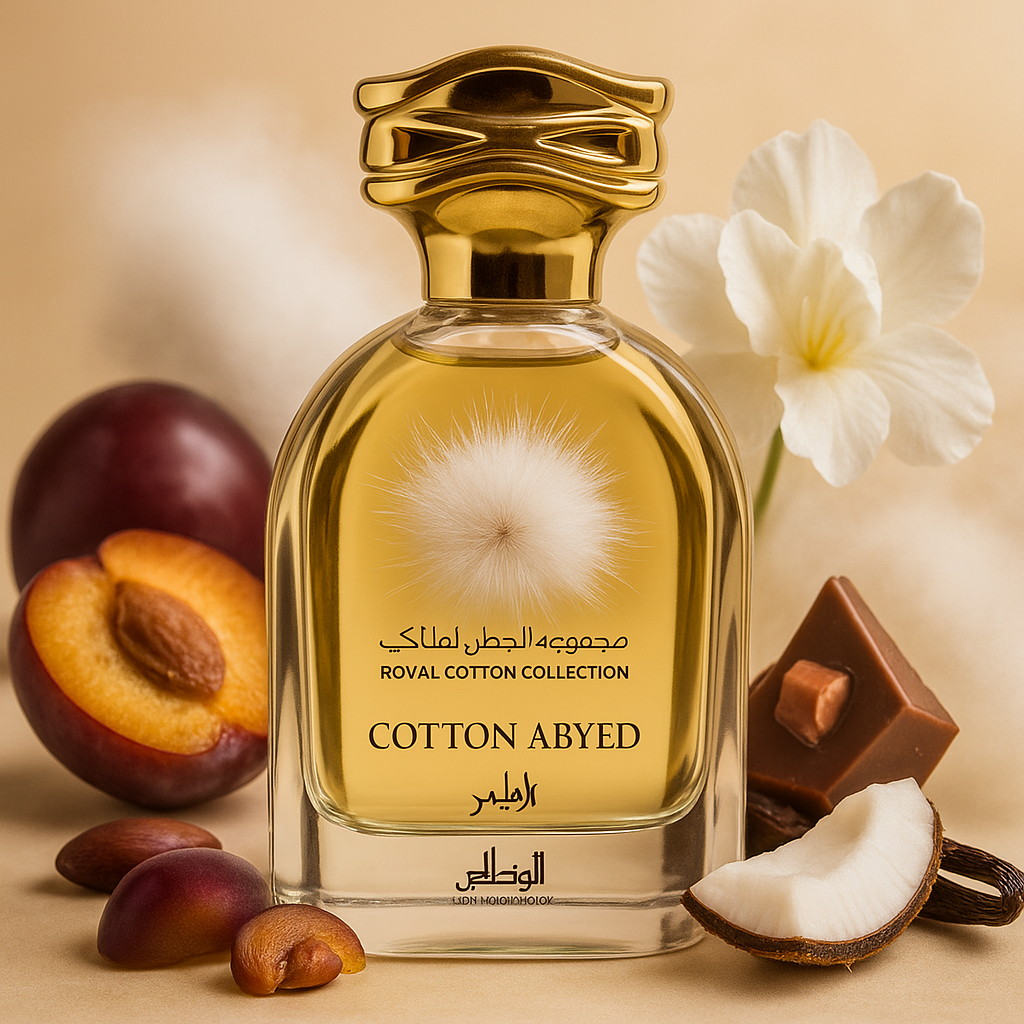 Mamlakat Al Oud Cotton Abyed | Women's perfume