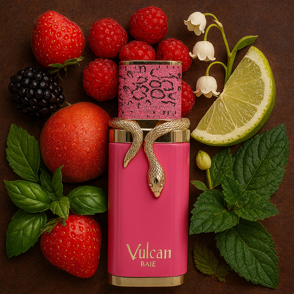 French Avenue Vulcan Baie | Unisex | 100ml - Parfüm