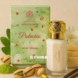Dubai Flower Musc Tahara | Intim- Ganzkörperpflege | Eclaire | Ameerat Al Arab | Yara - Candy | Pistachio | 12ml | Damen -