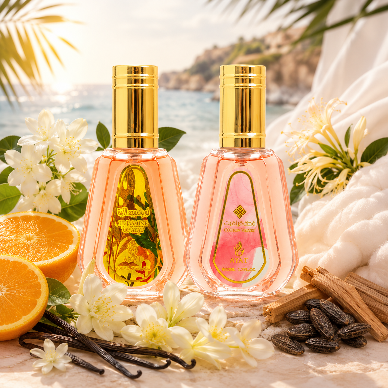 Ayat Le Jasmin of Ayat & Cotton Velvet | 50ml | Damen - Parfüm