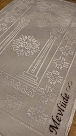 Personalisierter Gebetsteppich | Individuell anpassbares Gebetsset | 80 × 120 cm - Hira