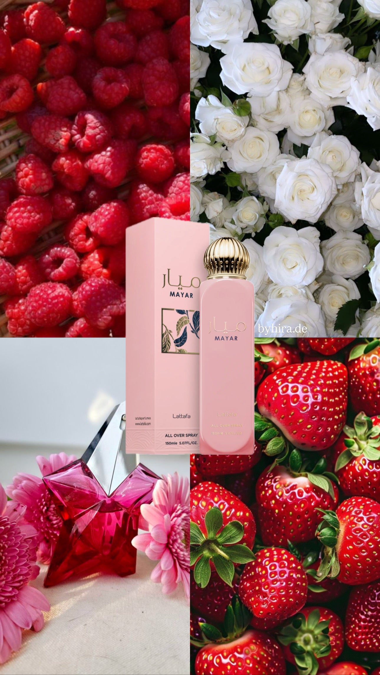 Lattafa / Asdaaf All Over spray │ 150ml │ 7 Duftrichtungen