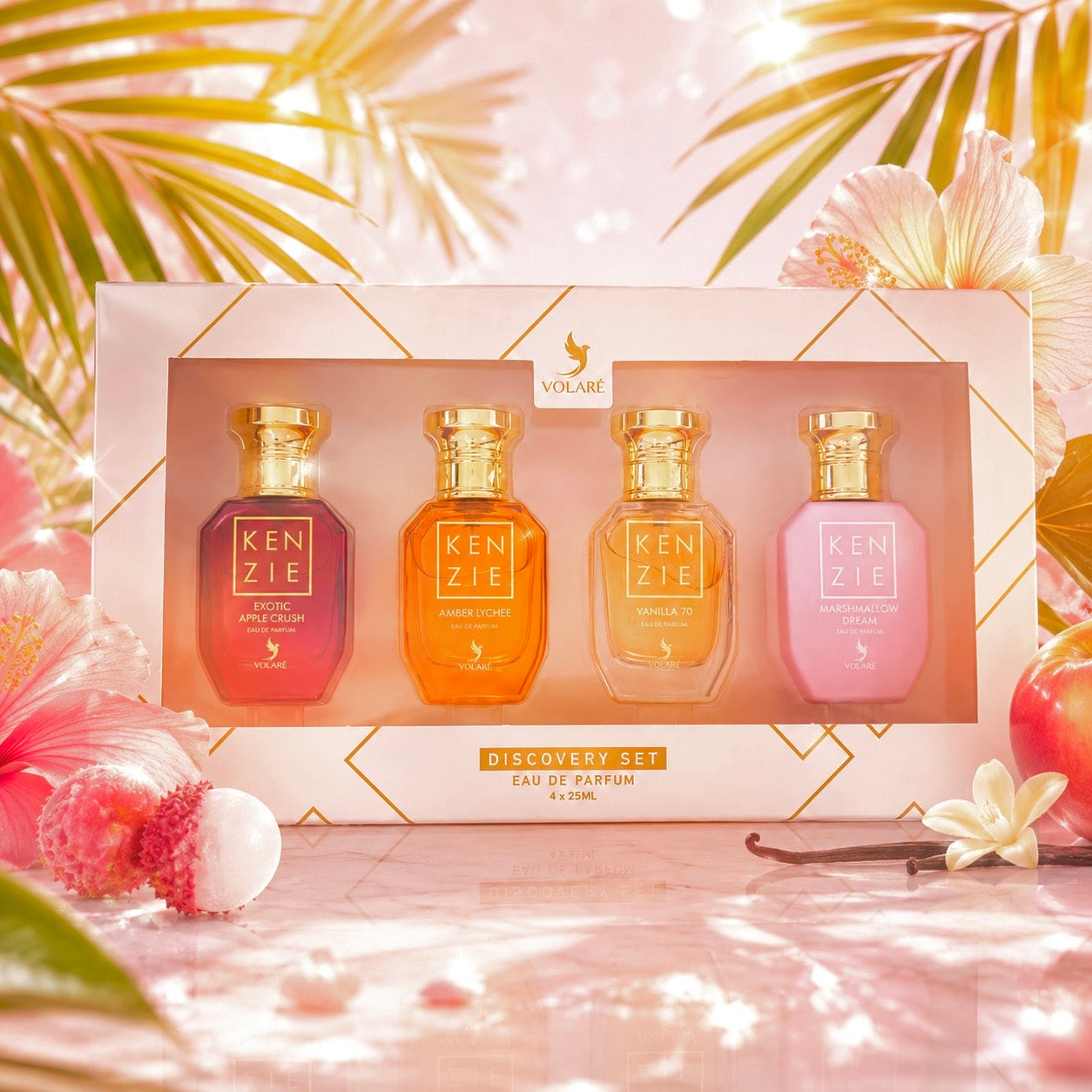 Volare Kenzie Discovery set | 4x25ml | Damen - Parfüm