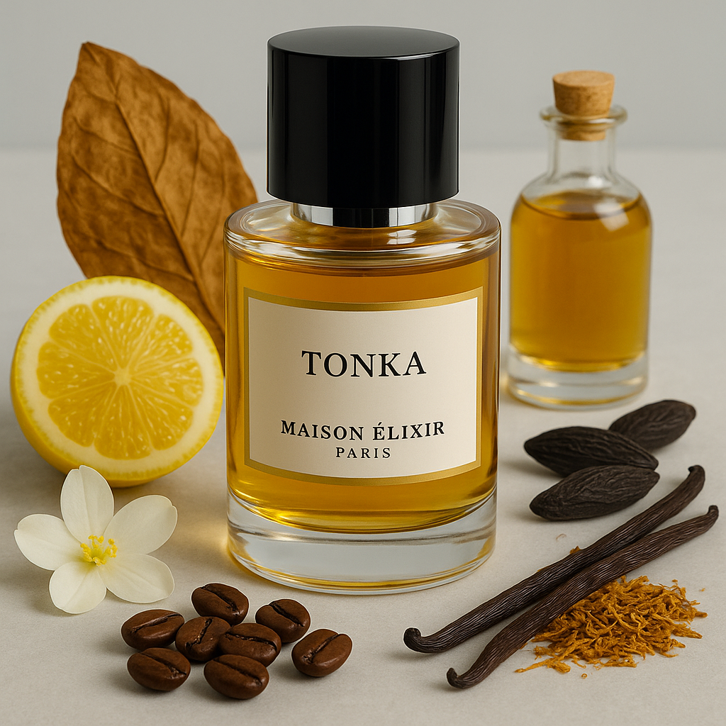 Maison Elixir Tonka | Unisex - Parfüm - Hira