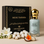 Gris Montaigne Musc Tahara | Halal | 12ml | Ganzkörper - Intimpflege - Hira