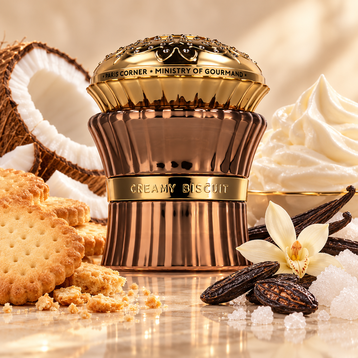 Paris Corner Creamy Biscuit |  Ministry of Gourmand | 100ml | Unisex - Parfüm