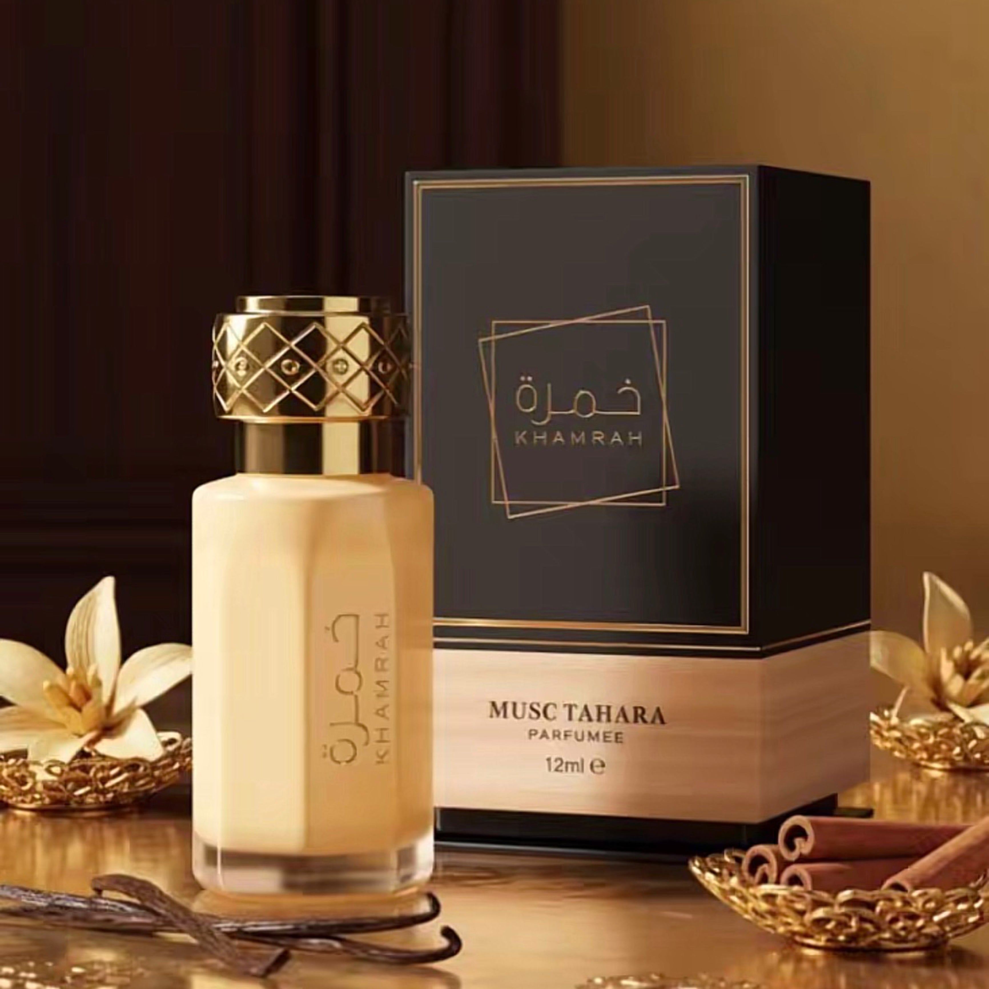 Dubai Flower Musc Tahara | Intim- Ganzkörperpflege | Eclaire | Ameerat Al Arab | Yara - Candy | Pistachio | 12ml | Damen -