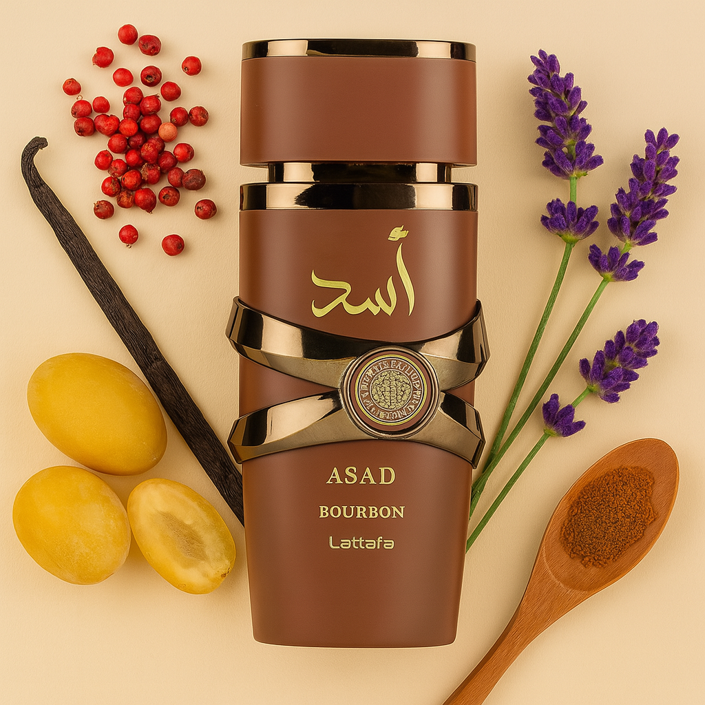 Lattafa Asad Bourbon | Unisex - Parfüm - Hira