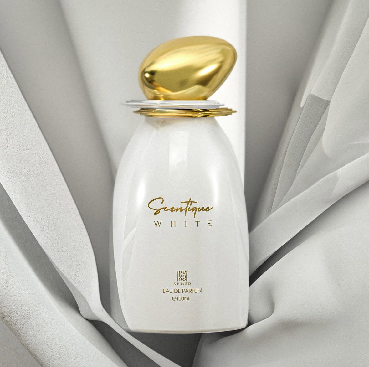 Ahmed Al magribi Scentique White | 100ml | Damen - Parfüm - Hira