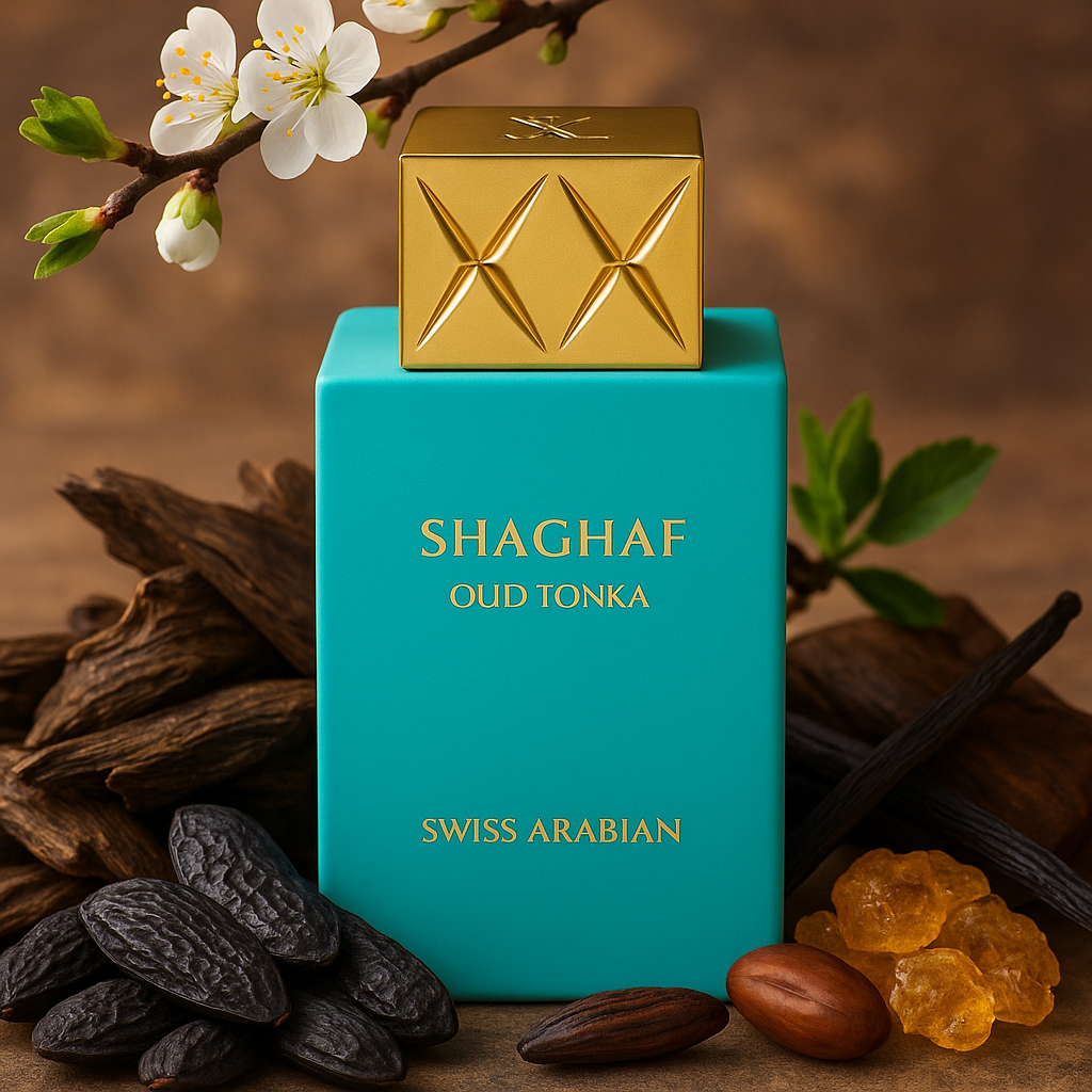 Swiss Arabian Shaghaf Oud Tonka | Unisex - Parfüm - Hira