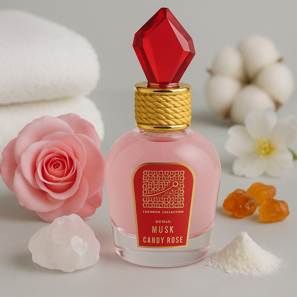 Lattafa Musk Collection | So Poudree - Candy Rose - Wild Vanille | Unisex | 100ml - Parfüm