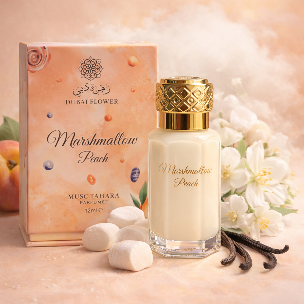 Dubai Flower Musc Tahara | Intim- Ganzkörperpflege | Eclaire | Ameerat Al Arab | Yara - Candy | Pistachio | 12ml | Damen -