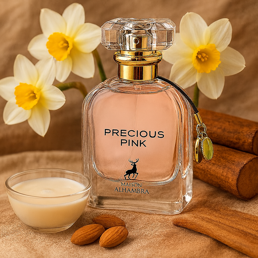 ميزون الحمراء الثمينة الوردي | عطر نسائي