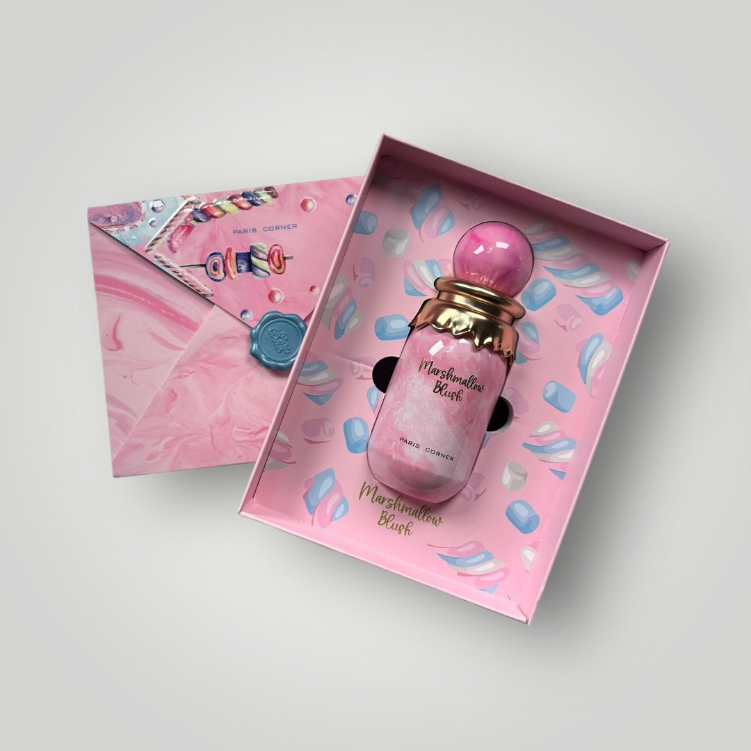 عطر باريس كورنر مارشميلو بلاش | عطر نسائي