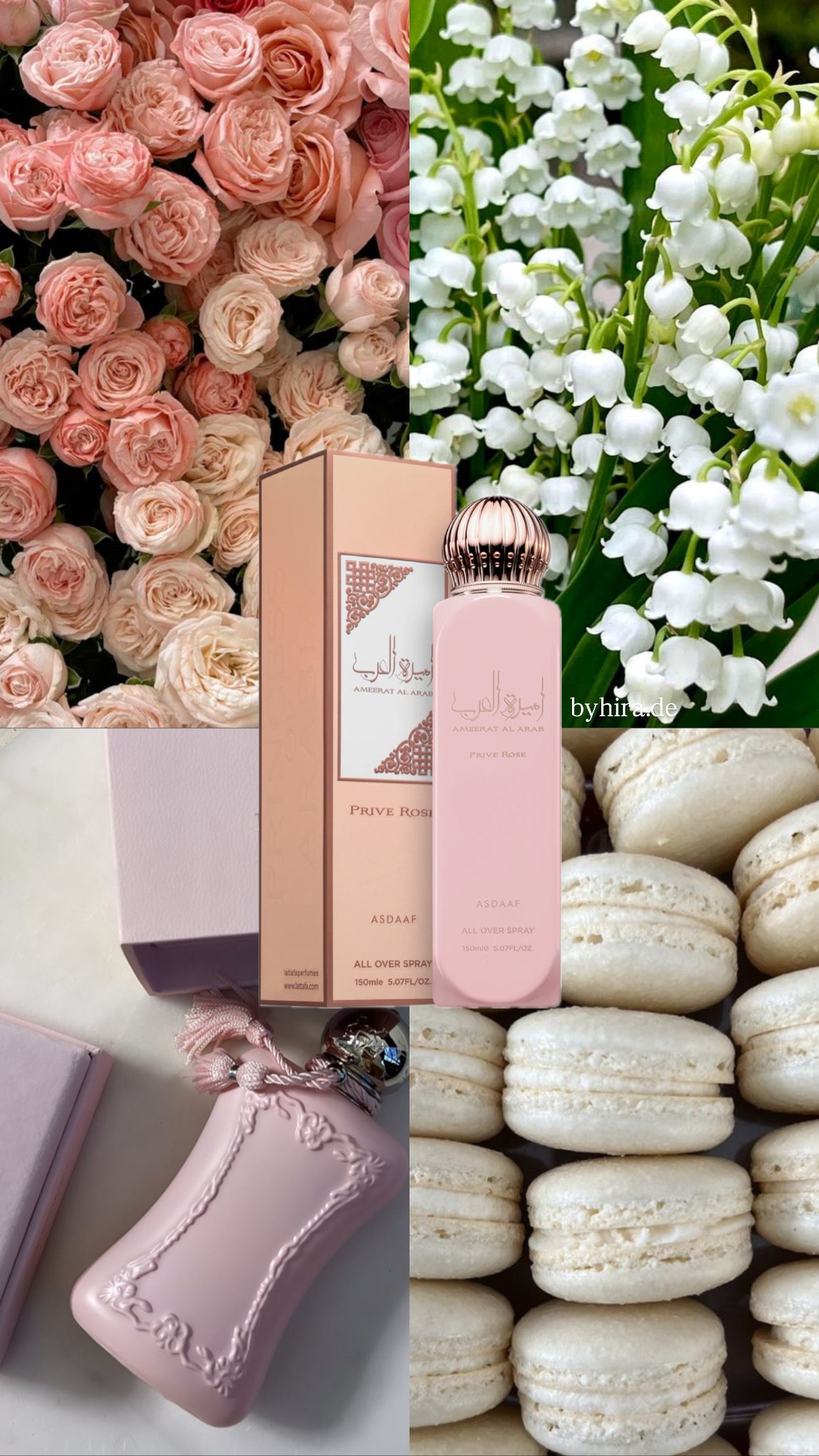 Lattafa / Asdaaf All Over spray │ 150ml │ 7 Duftrichtungen