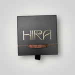 Yusra Armband | Rose-Gold - Schmuck - Hira