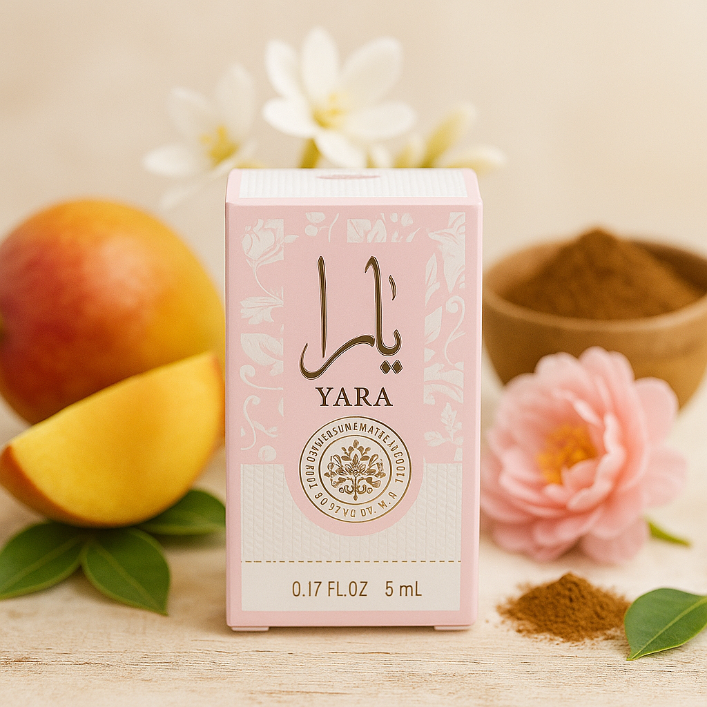 Lattafa Yara Collection | Mini Version | Yara - Moi - Tous - Candy | Damen - Parfümöl