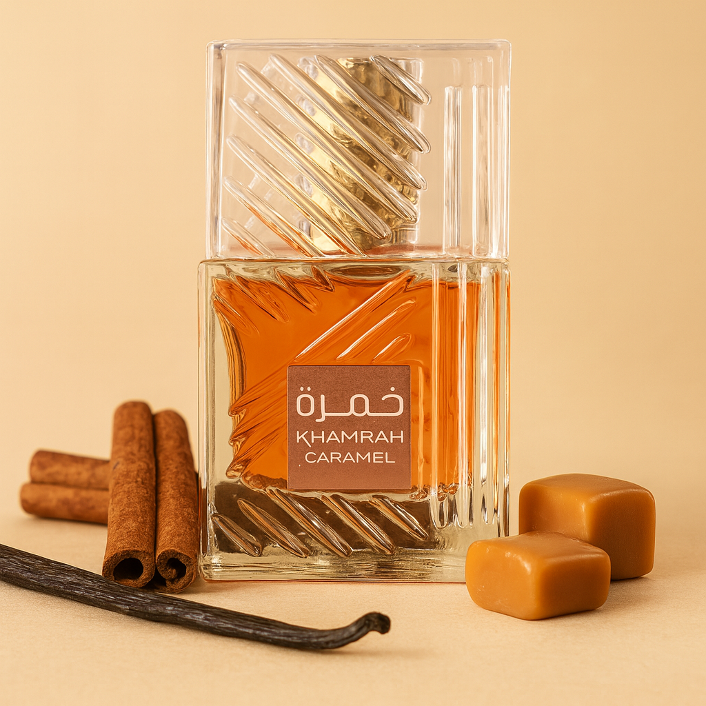 Khamrah Mini Parfüm | Black - Vanilla - Caramel | 30ml