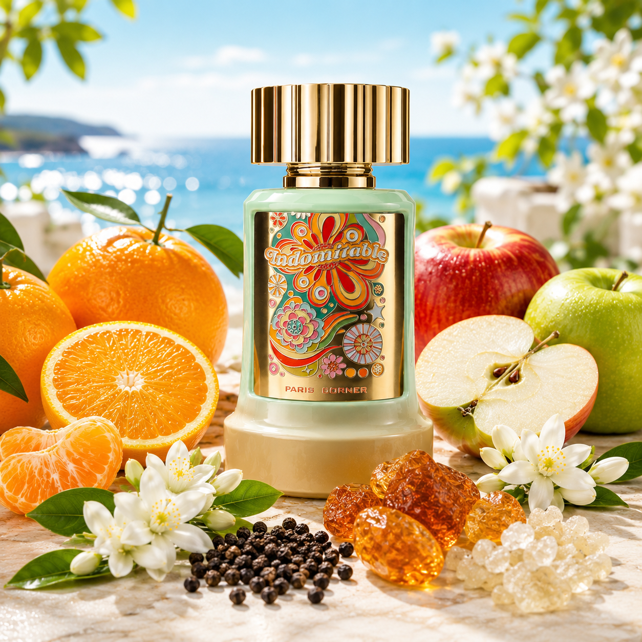 Paris Corner Indomitable | 100ml | Sommerduft | Unisex  - Parfüm