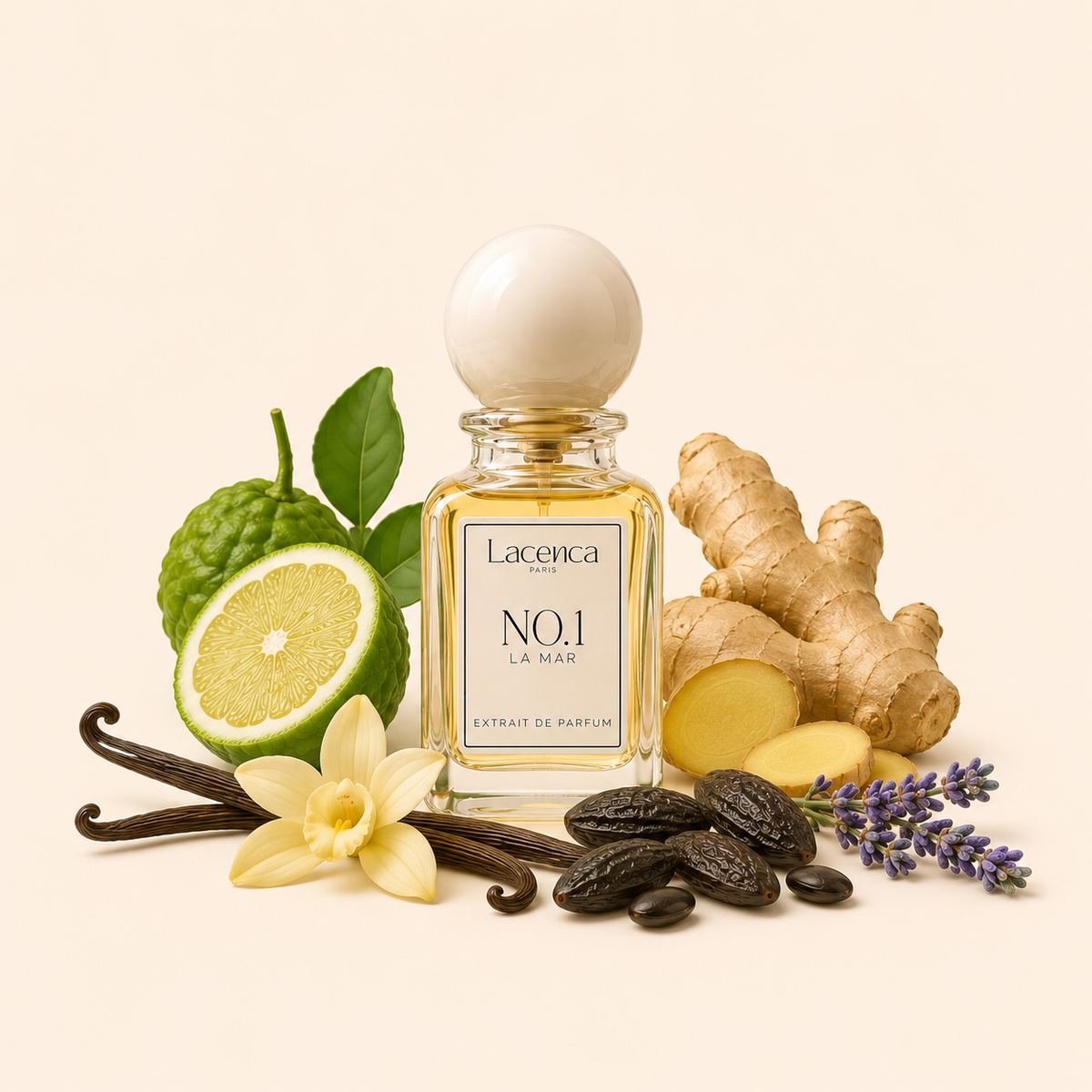 Lacenca La Mar´ NO.1 | 50ml | Damen | Extrait de Parfum