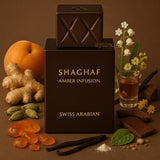 Swiss Arabian Shaghaf Amber Infusion | Extrait de Parfum | Unisex | 75ml - Parfüm