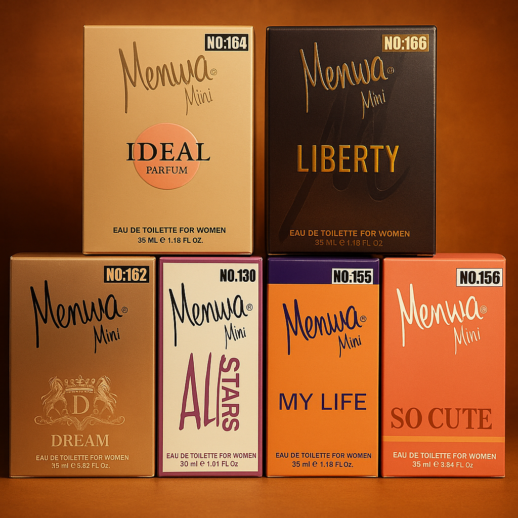 Mini Flakon | Duftzwilling | 25-35ml | Damen - Parfüm